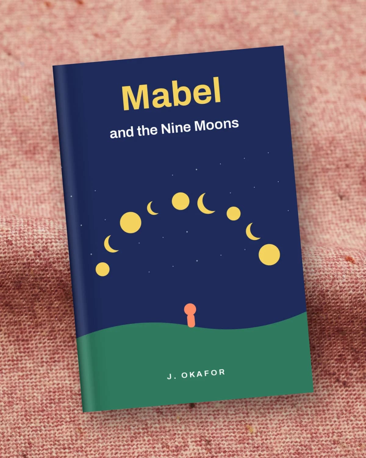 Mabel and the Nine Moons hardcover on linen